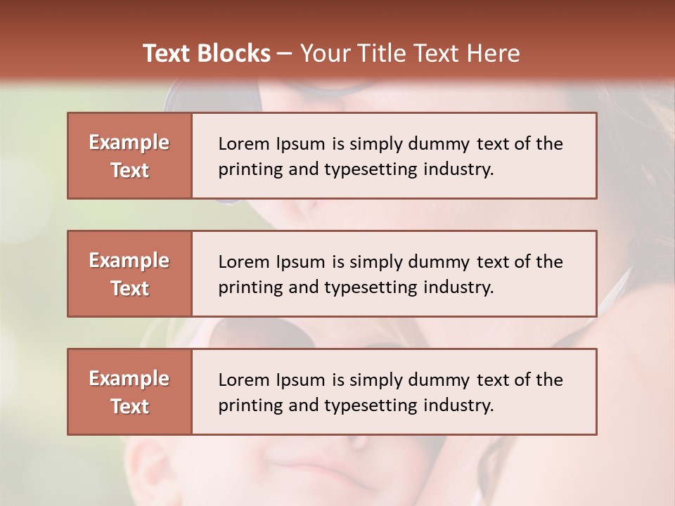 Kid  Lifestyle PowerPoint Template