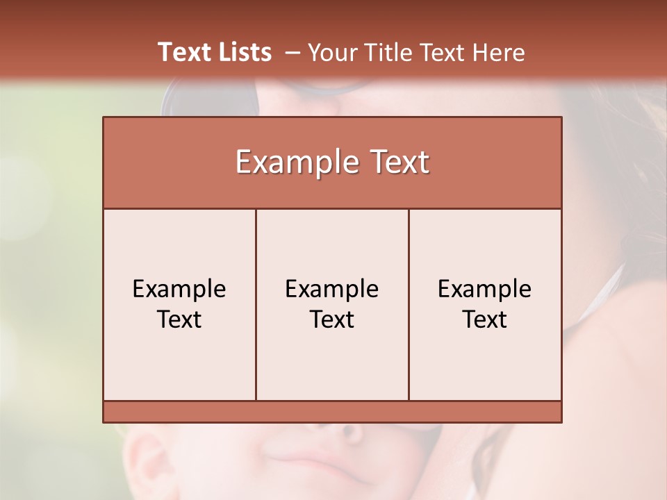 Kid  Lifestyle PowerPoint Template