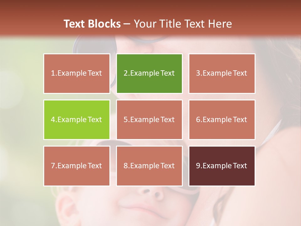 Kid  Lifestyle PowerPoint Template