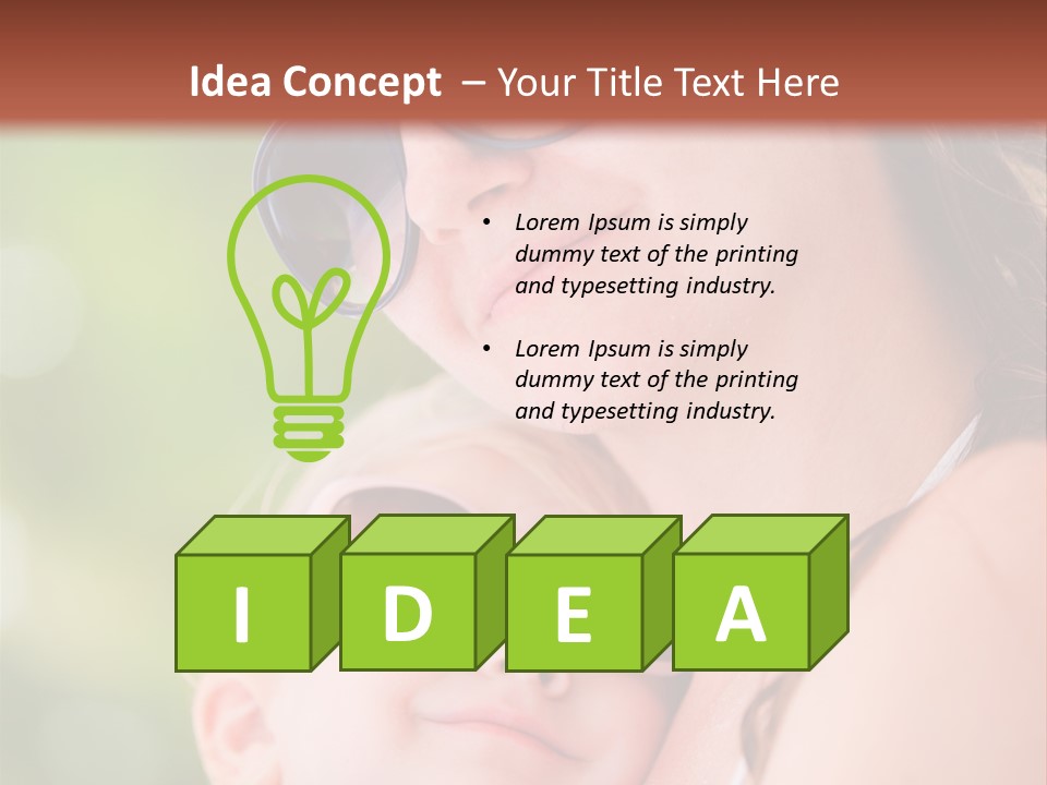 Kid  Lifestyle PowerPoint Template