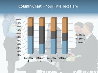 Seminar Staff Persons PowerPoint Template