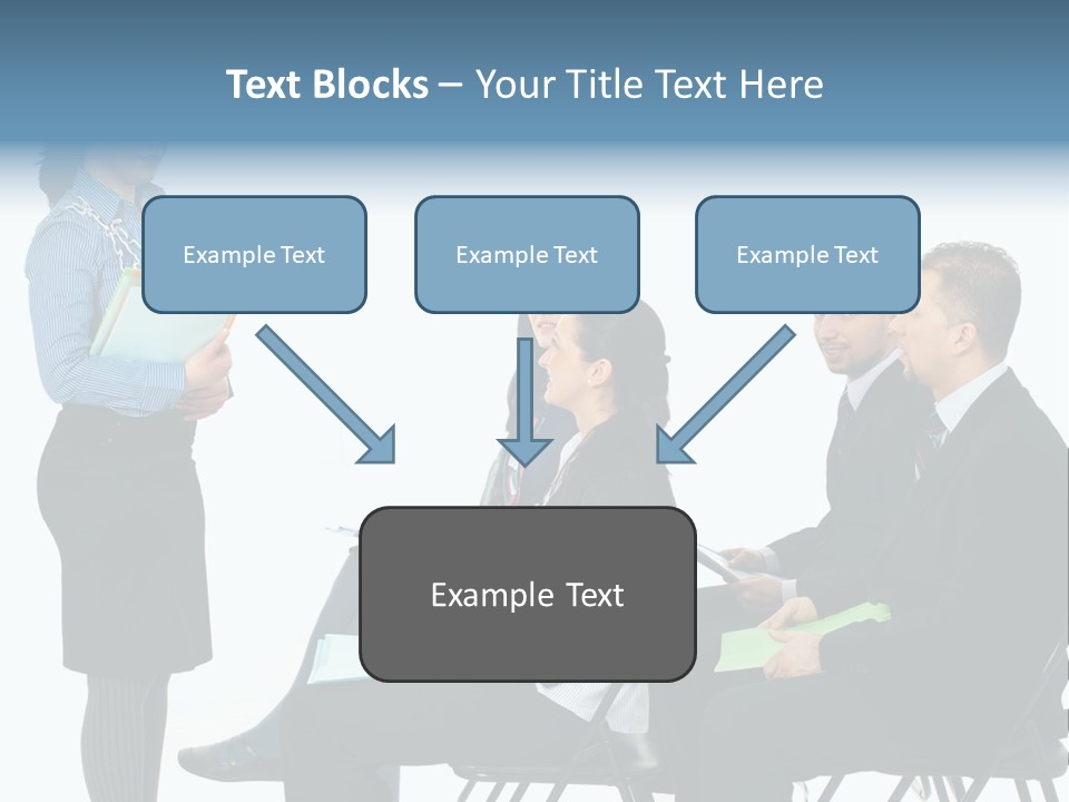 Seminar Staff Persons PowerPoint Template