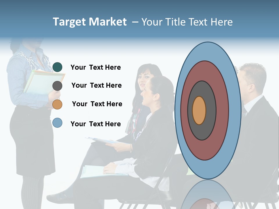 Seminar Staff Persons PowerPoint Template