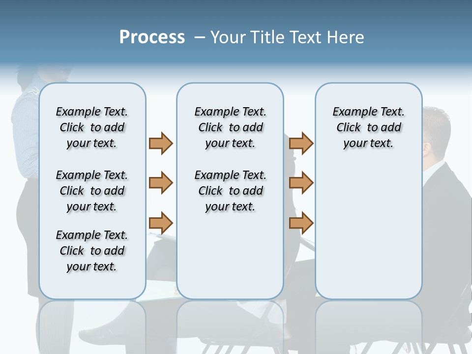 Seminar Staff Persons PowerPoint Template