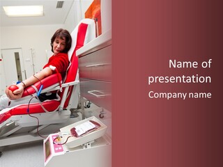 Volunteering Volunteer Health PowerPoint Template