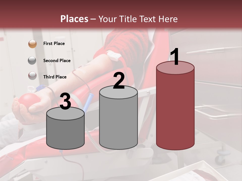 Volunteering Volunteer Health PowerPoint Template