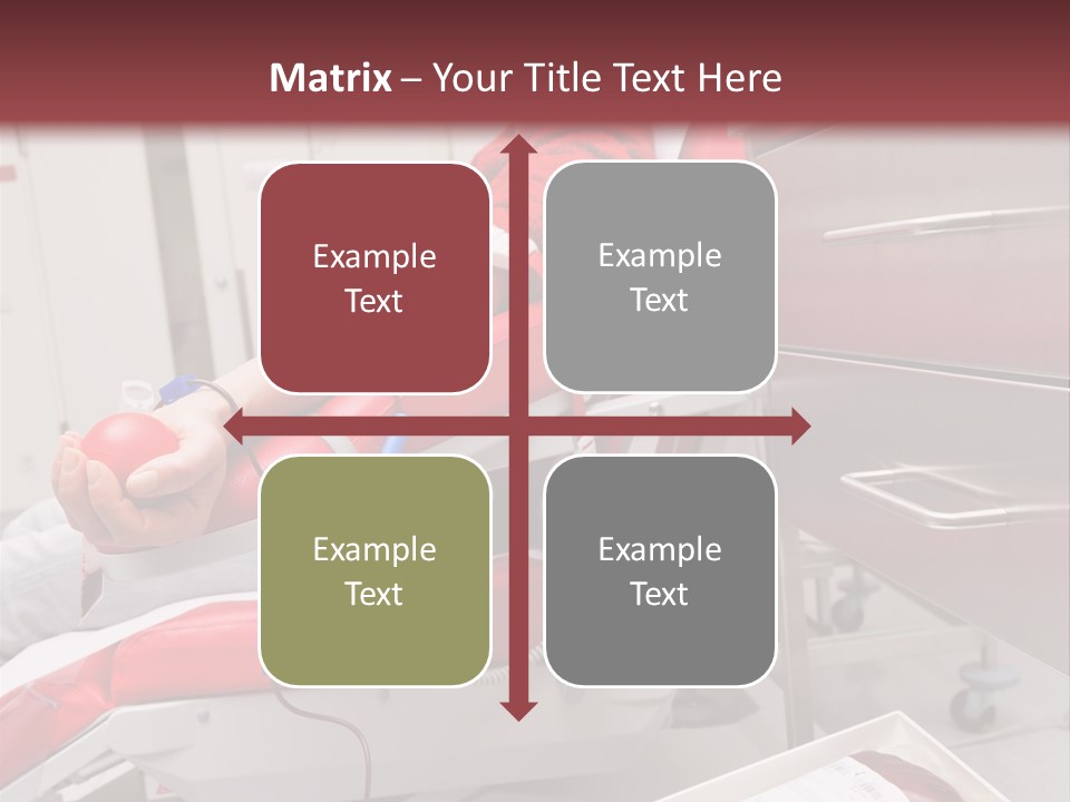 Volunteering Volunteer Health PowerPoint Template