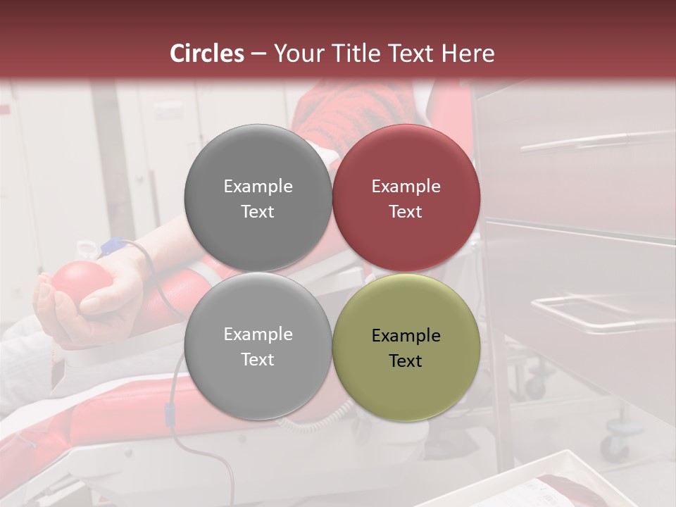Volunteering Volunteer Health PowerPoint Template