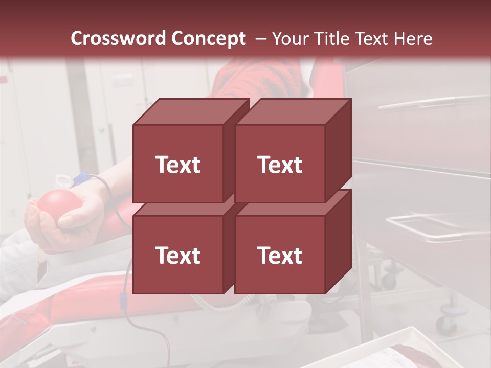 Volunteering Volunteer Health PowerPoint Template