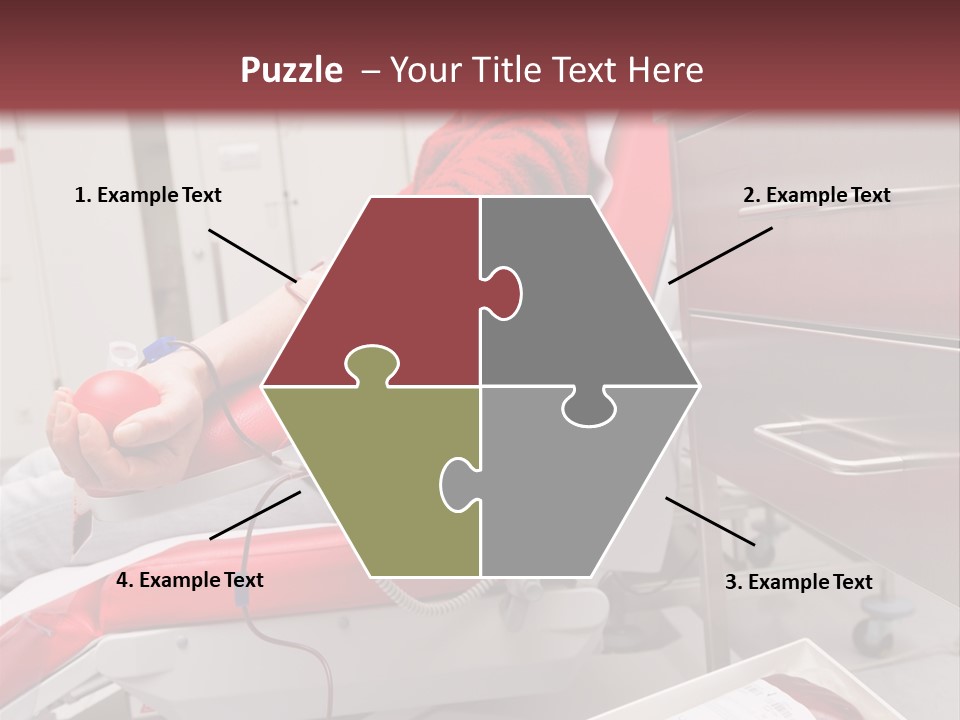 Volunteering Volunteer Health PowerPoint Template