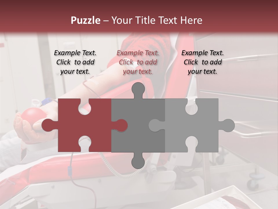 Volunteering Volunteer Health PowerPoint Template