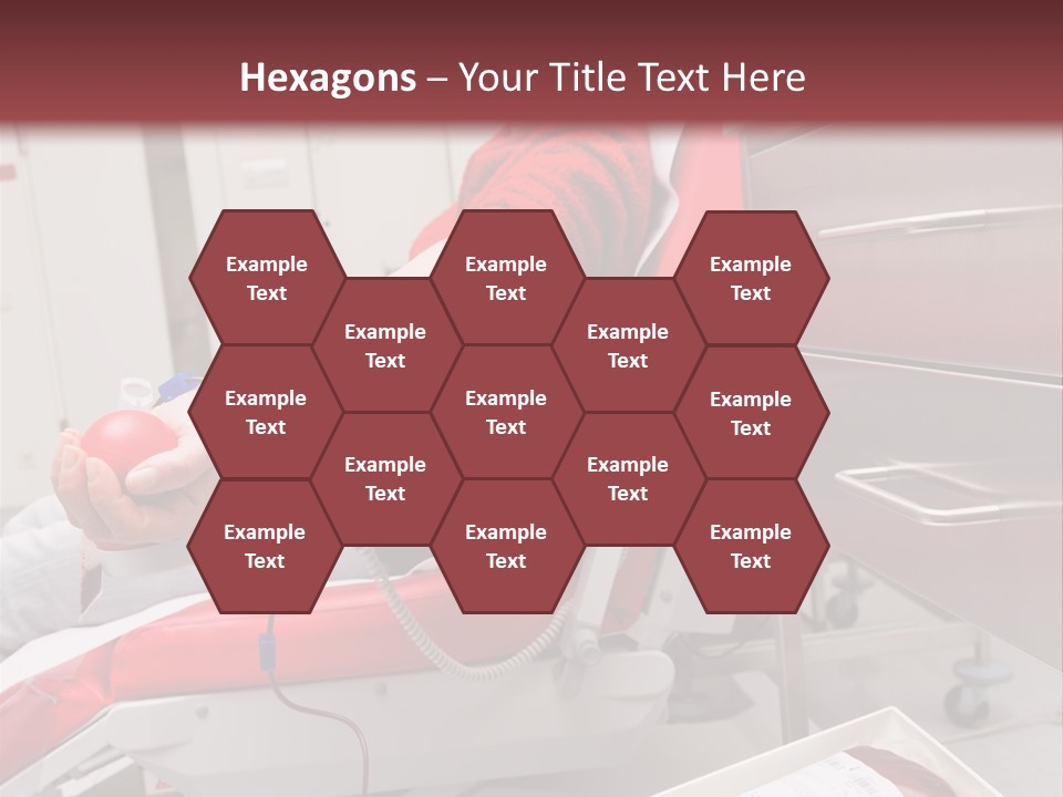 Volunteering Volunteer Health PowerPoint Template