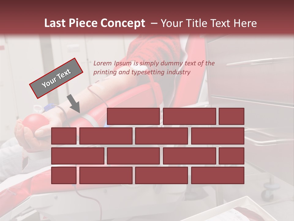 Volunteering Volunteer Health PowerPoint Template