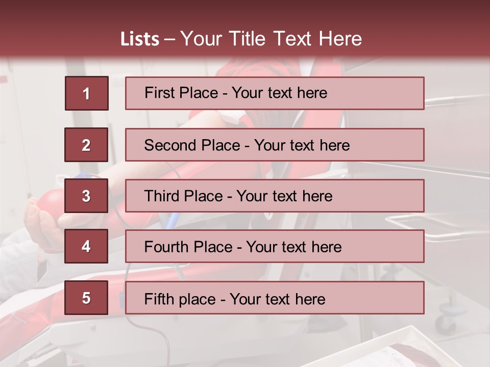 Volunteering Volunteer Health PowerPoint Template