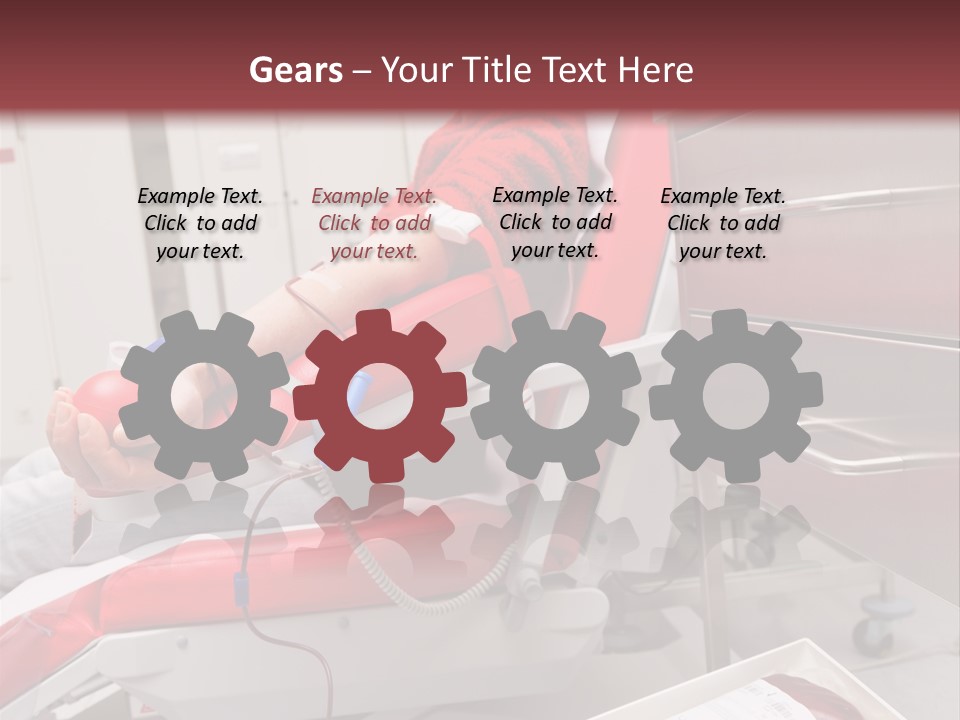 Volunteering Volunteer Health PowerPoint Template