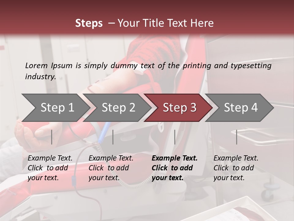 Volunteering Volunteer Health PowerPoint Template