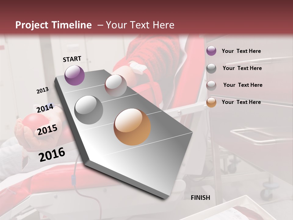 Volunteering Volunteer Health PowerPoint Template