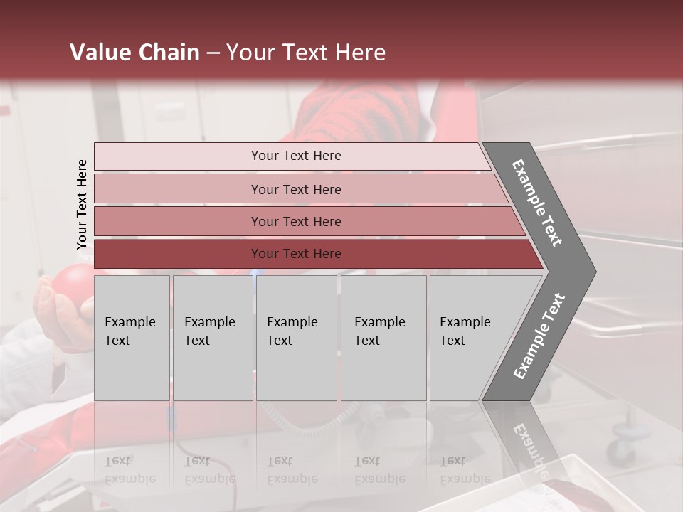 Volunteering Volunteer Health PowerPoint Template