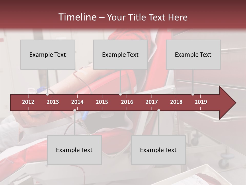 Volunteering Volunteer Health PowerPoint Template