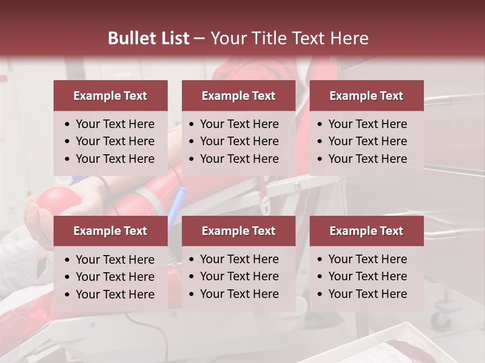 Volunteering Volunteer Health PowerPoint Template