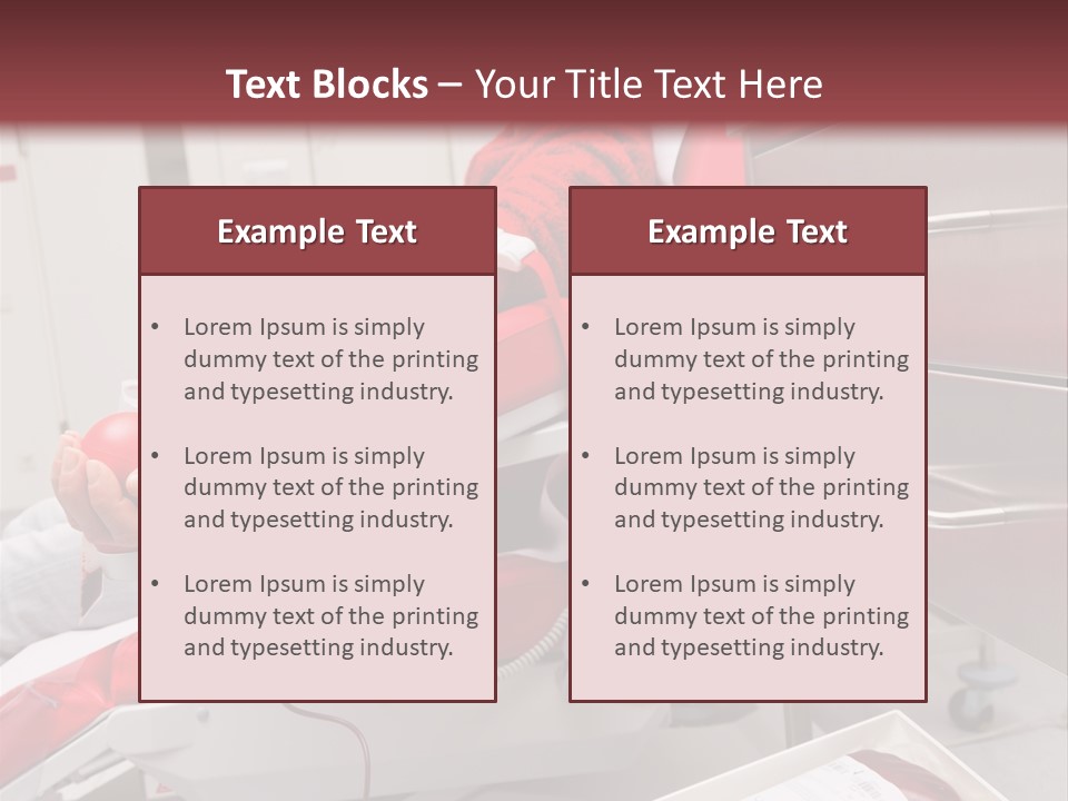 Volunteering Volunteer Health PowerPoint Template