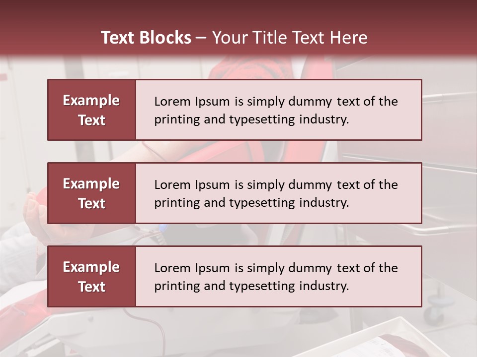 Volunteering Volunteer Health PowerPoint Template
