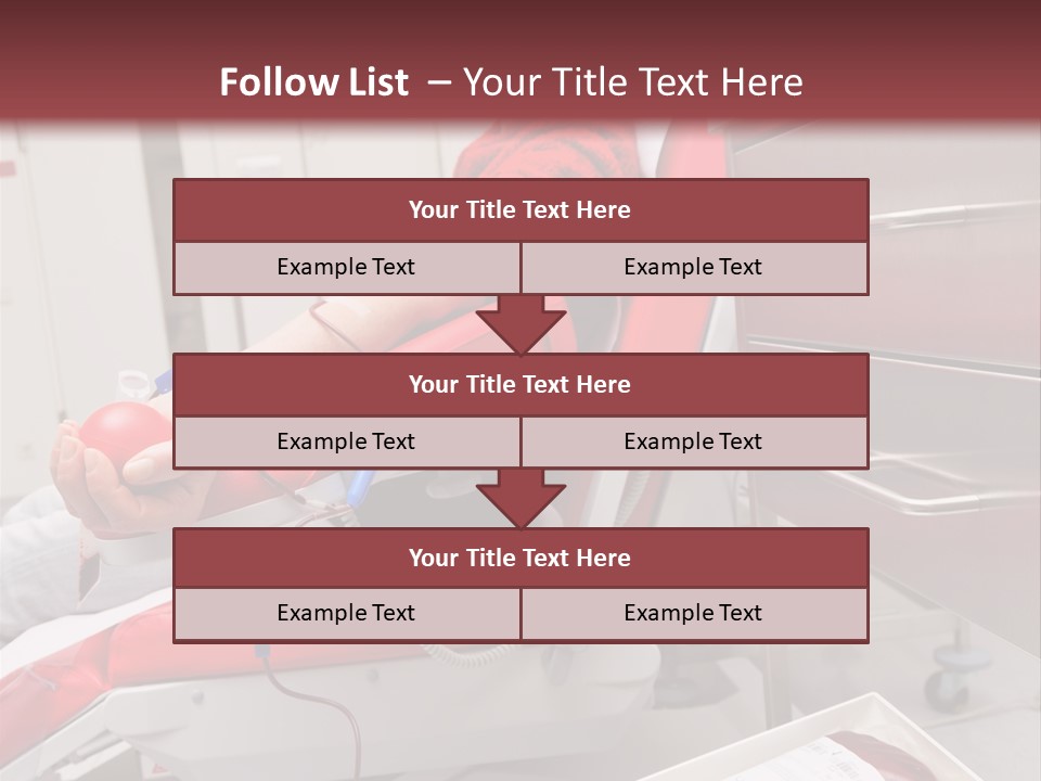 Volunteering Volunteer Health PowerPoint Template