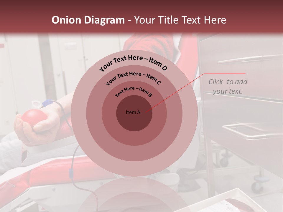 Volunteering Volunteer Health PowerPoint Template
