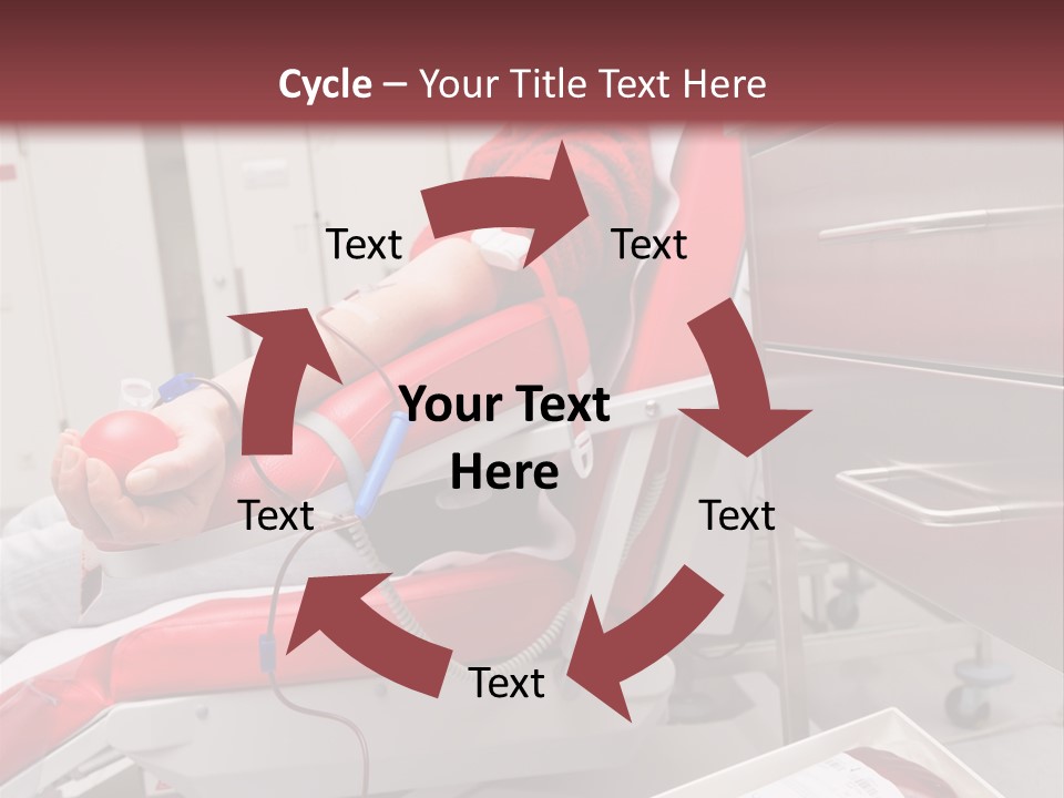 Volunteering Volunteer Health PowerPoint Template