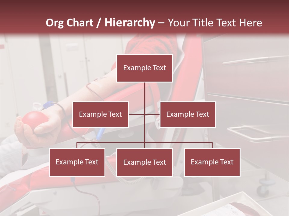 Volunteering Volunteer Health PowerPoint Template