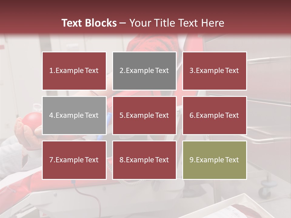 Volunteering Volunteer Health PowerPoint Template