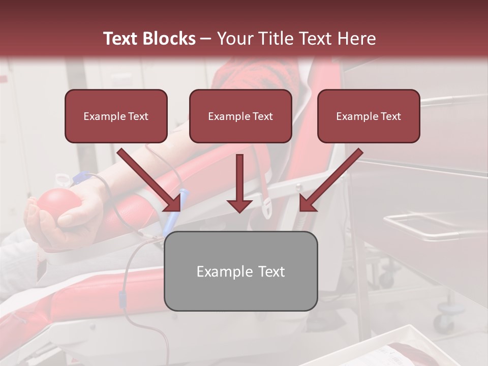 Volunteering Volunteer Health PowerPoint Template