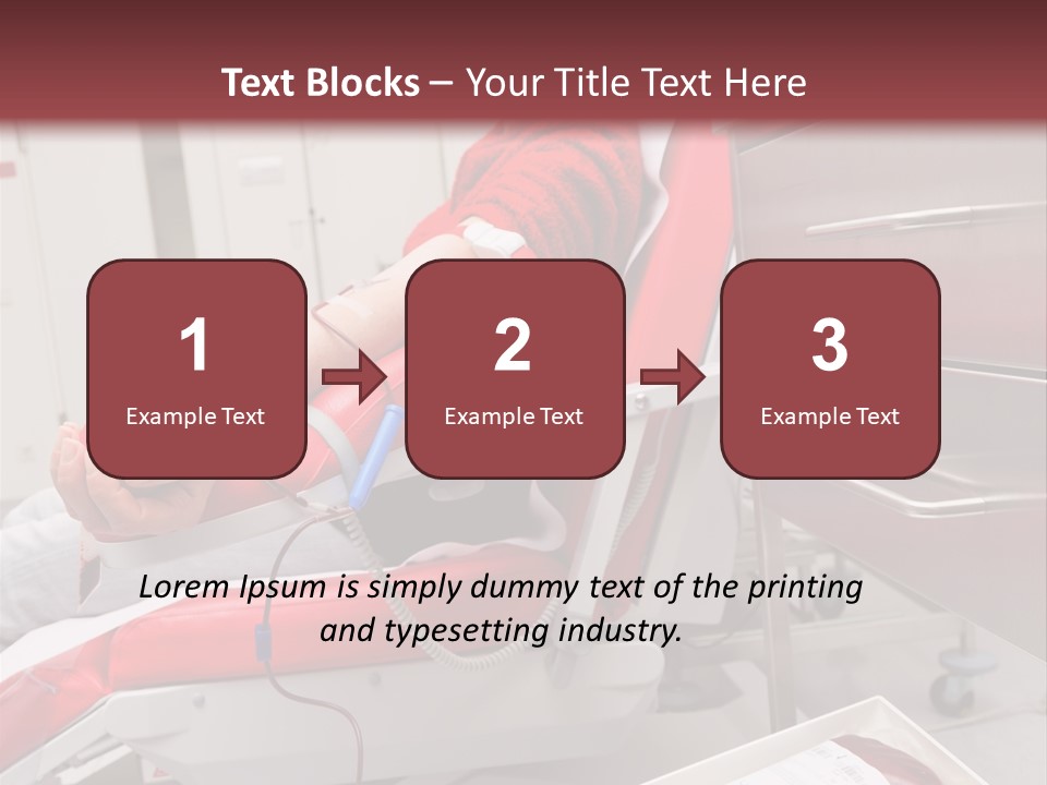 Volunteering Volunteer Health PowerPoint Template