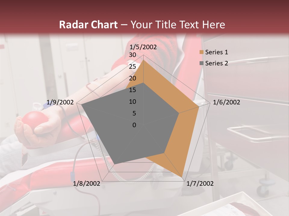 Volunteering Volunteer Health PowerPoint Template