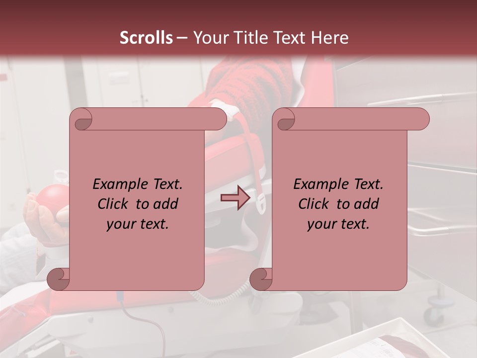 Volunteering Volunteer Health PowerPoint Template
