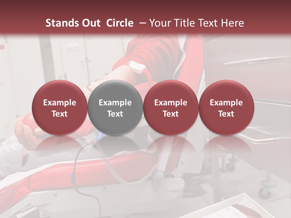 Volunteering Volunteer Health PowerPoint Template