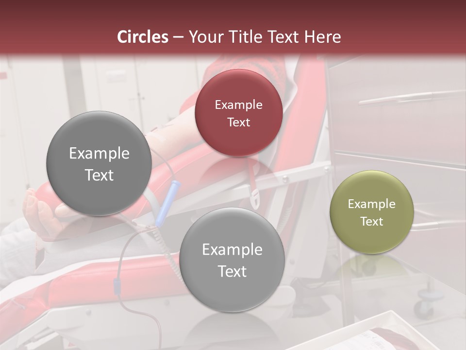 Volunteering Volunteer Health PowerPoint Template