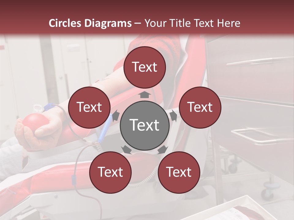 Volunteering Volunteer Health PowerPoint Template