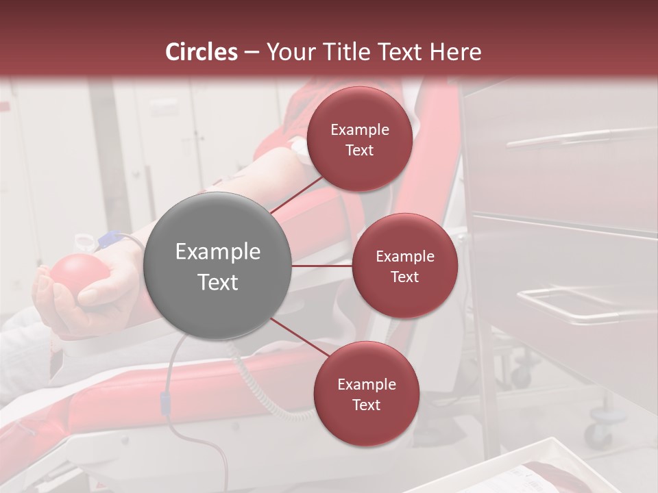 Volunteering Volunteer Health PowerPoint Template