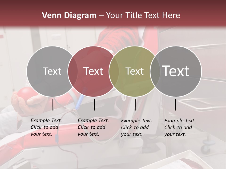 Volunteering Volunteer Health PowerPoint Template