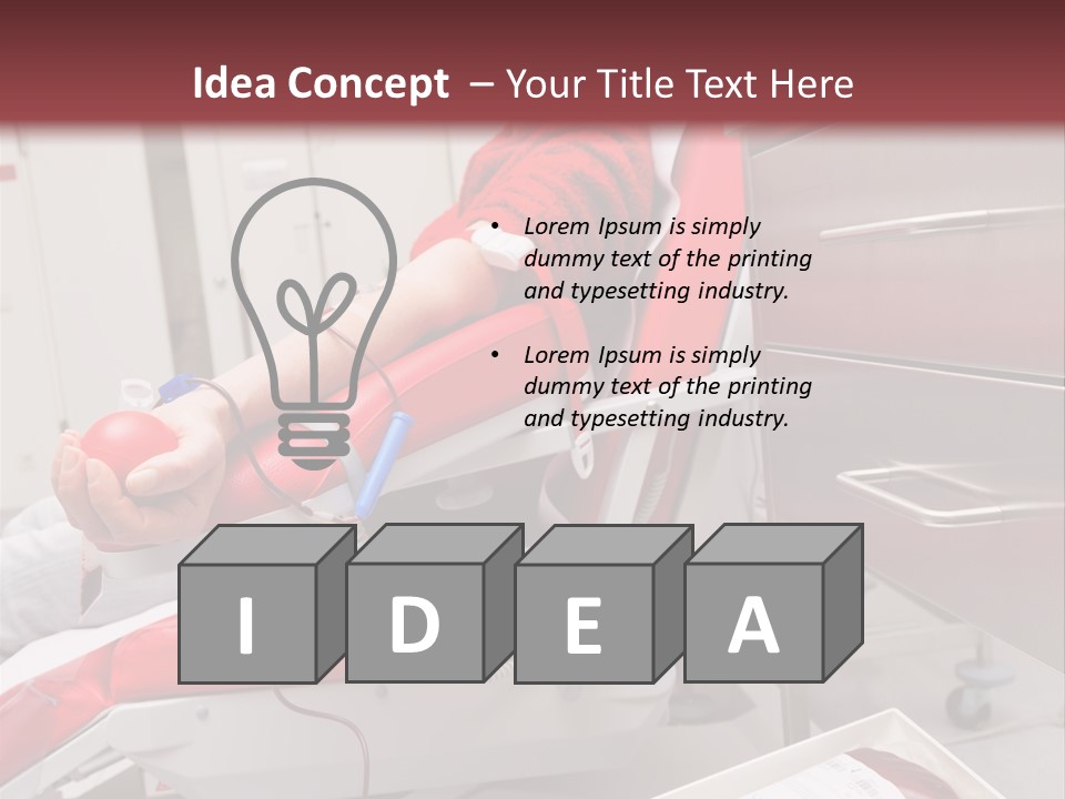 Volunteering Volunteer Health PowerPoint Template