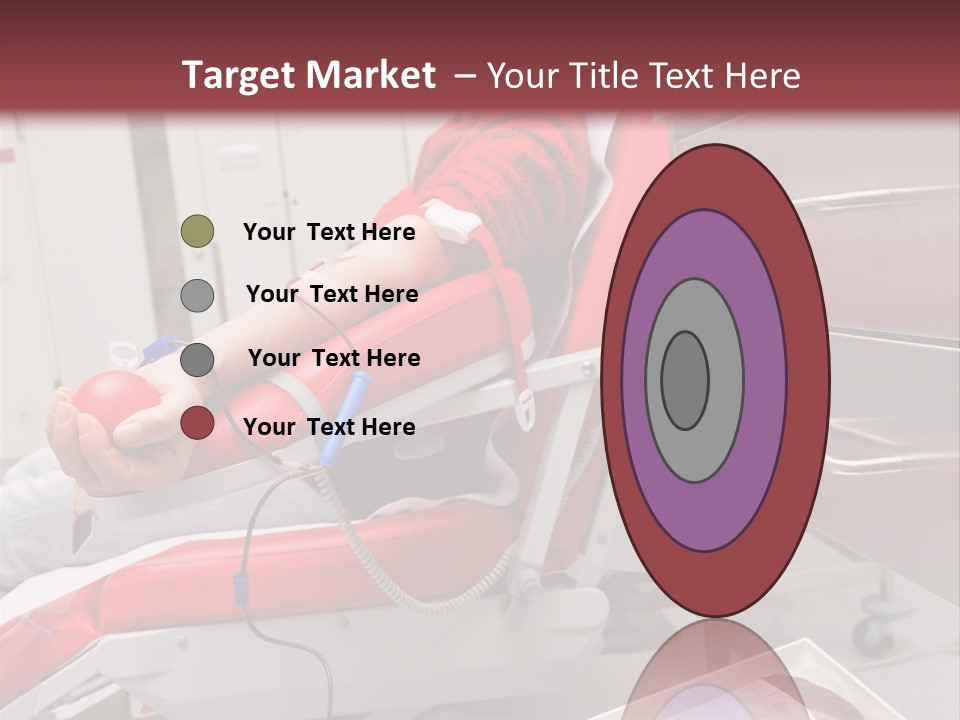 Volunteering Volunteer Health PowerPoint Template