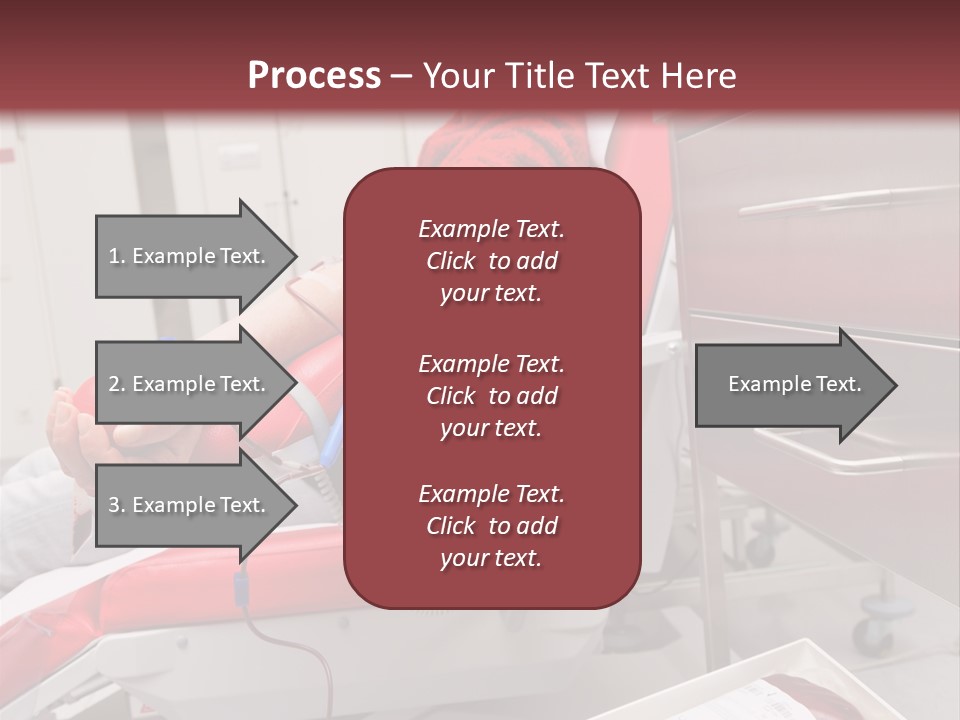 Volunteering Volunteer Health PowerPoint Template