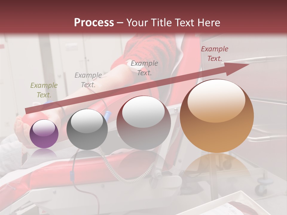 Volunteering Volunteer Health PowerPoint Template