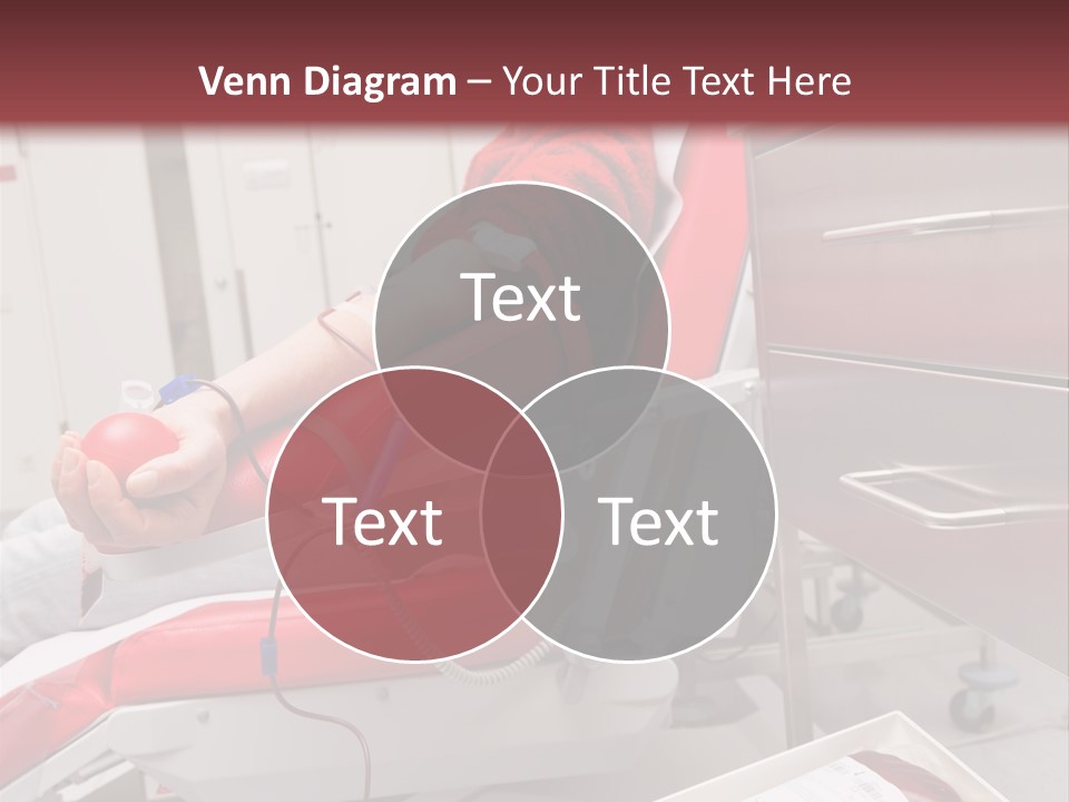 Volunteering Volunteer Health PowerPoint Template