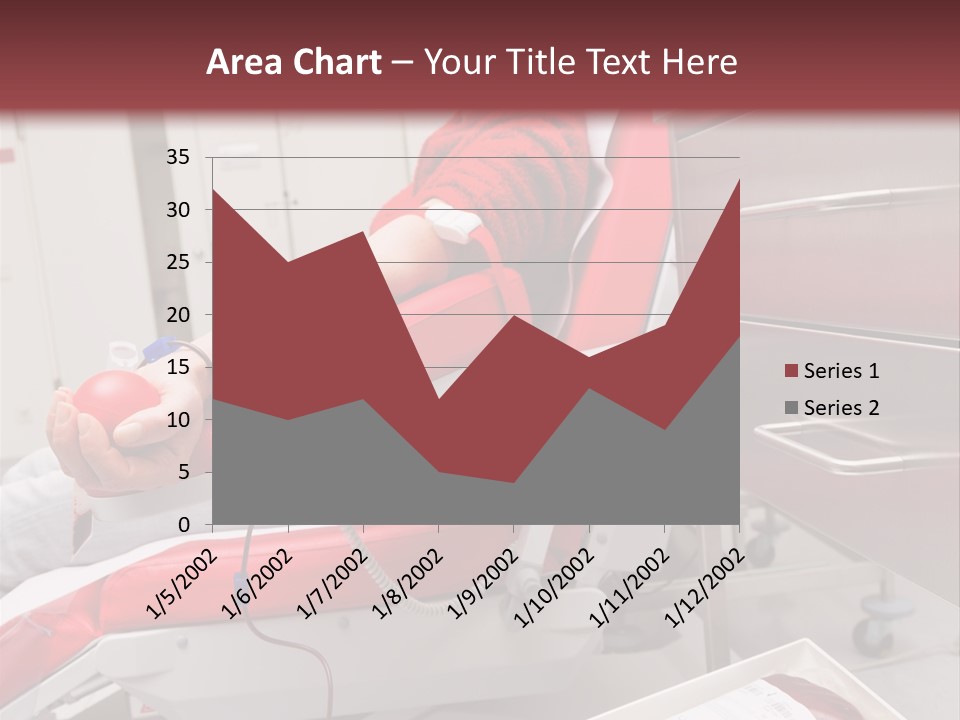 Volunteering Volunteer Health PowerPoint Template