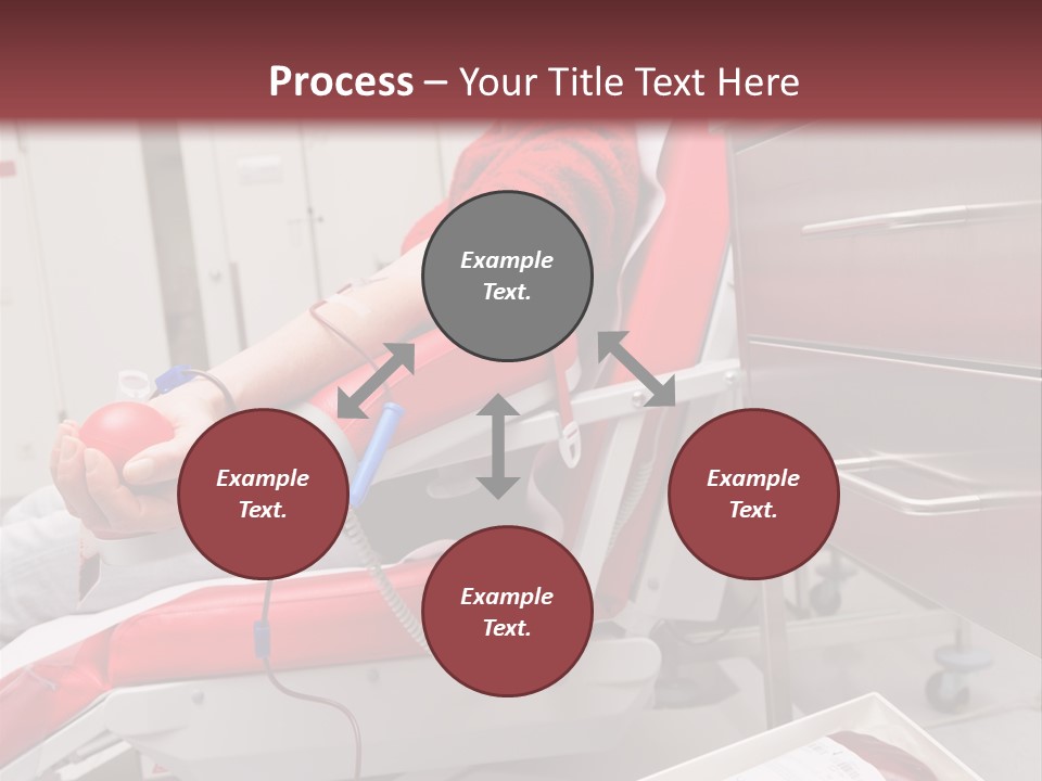 Volunteering Volunteer Health PowerPoint Template