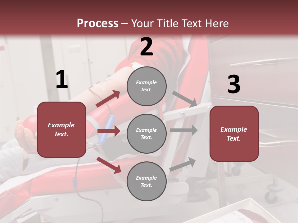 Volunteering Volunteer Health PowerPoint Template