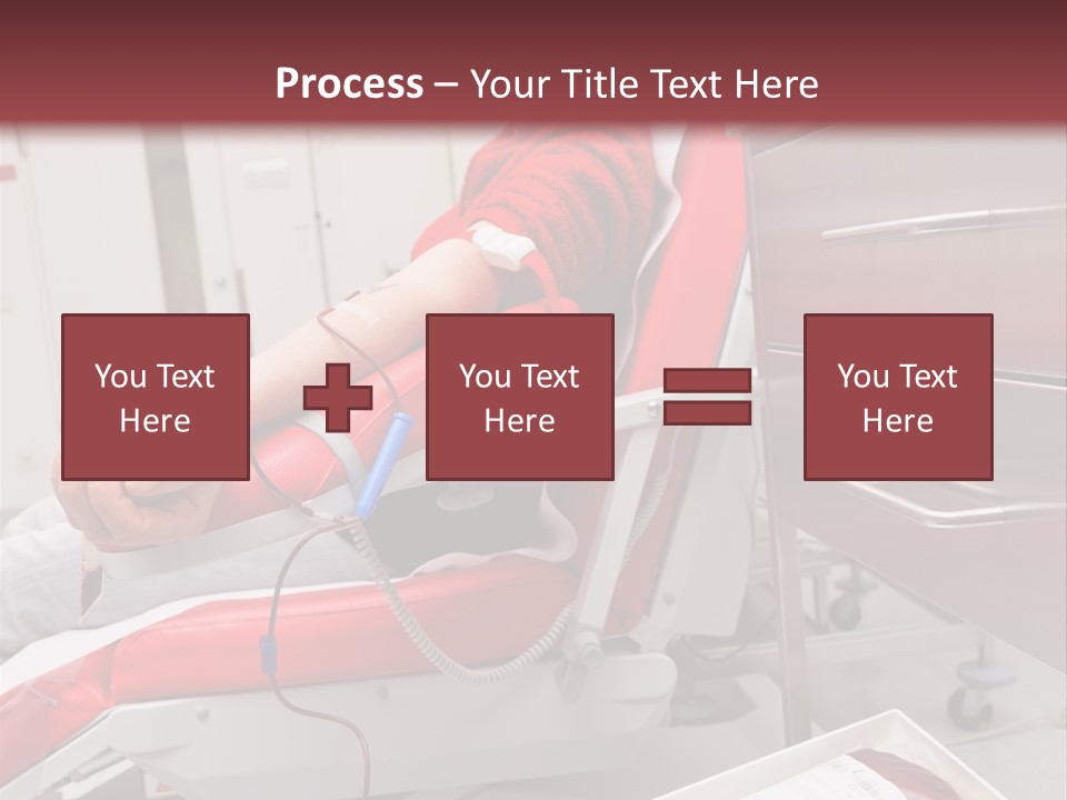 Volunteering Volunteer Health PowerPoint Template
