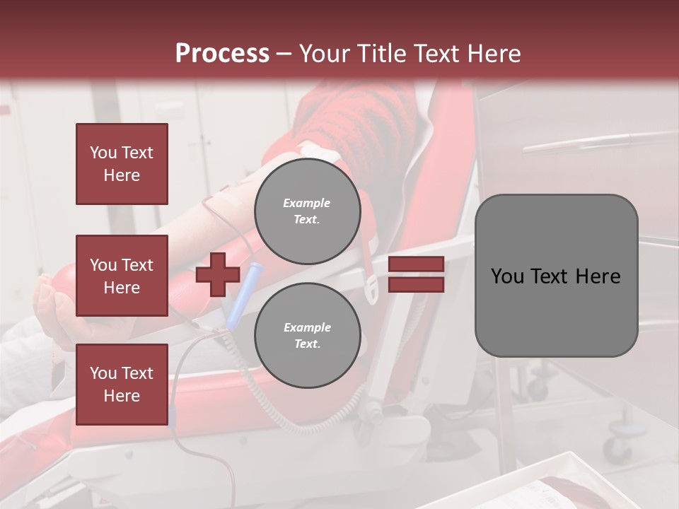Volunteering Volunteer Health PowerPoint Template